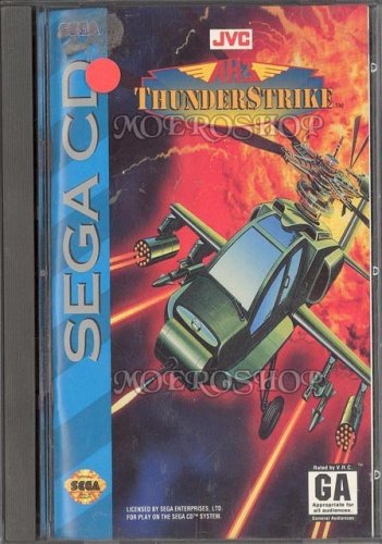 Thunderstrike - SegaCD - US