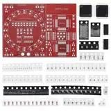 EMSea DIY SMD/SMT Komponenten Übungsbrett Lötfähigkeits Trainingskit CD4017 NE555 für Weihnachtsdekorationen Desktop Dekorationen