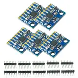ARCELI 5 x GY-521 MPU-6050 Modul, 3-Achsen-Gyroskop und Beschleunigungssensor kompatibel mit Arduino und Raspberry Pi, für Motion-Sensing-Spiele, Fußgänger-Navigatoren und Haltungs-Verknüpfungen