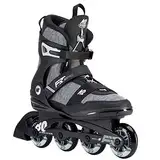 K2 Skates Herren Inline Skates F.I.T. 80 PRO, black - grey, 30D0771.1.1.095