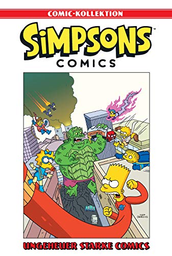 Simpsons Comic-Kollektion: Bd. 57: Ungeheuer starke Comics