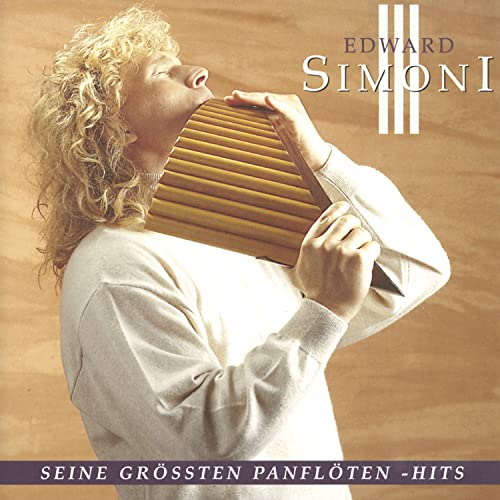 SIMONI,EDWARD Seine Größten Panflöten-Hits