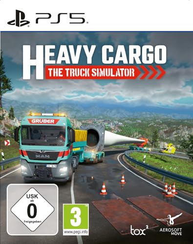 Aerosoft GmbH Heavy Cargo - The Truck Simulator - [Playstation 5]