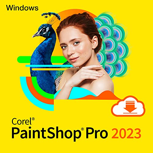 Corel PaintShop Pro Standard, Photo Editing & Graphic Design, Digitaler download