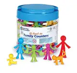 Learning Resources All About Me Spielfiguren Familie (72 Stück)