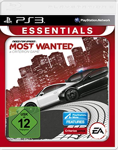 Need for Speed: Most Wanted (2012) - Essentials - [PlayStation 3]