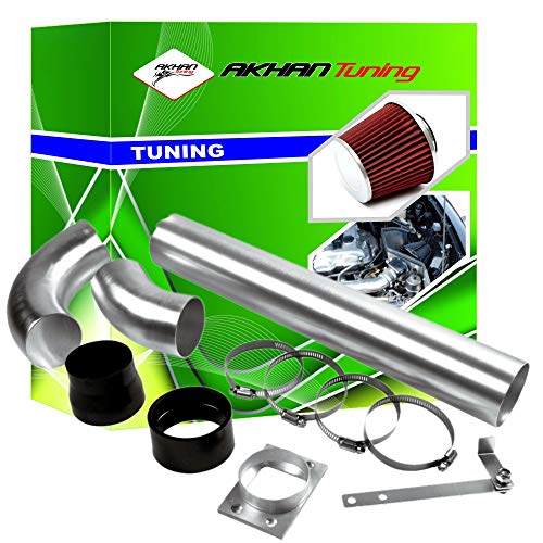 Akhan AIR01 - AIR INTAKE Energy- Rohr- Universal 19 Teilig Sportluftfilter Montage Kit