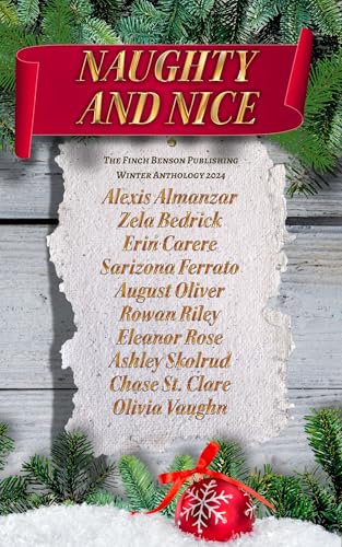 Naughty and Nice: The Finch Benson Publishing Winter Anthology 2024 (English Edition)