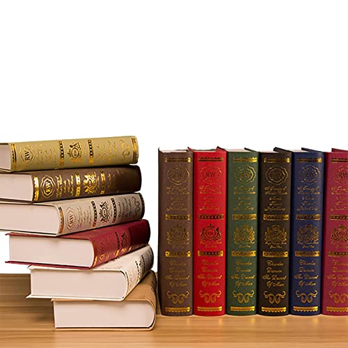 Dekoratives Buch, falsche dekorative Bücher, Vintage-Imitations-Bücher, Bücher für Bücherregal- , Fotografie-Requisiten-Buchdekoration, Vintage-Buch, antikes dekoratives