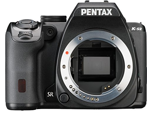 Pentax K-S2 Spiegelreflexkamera (20 Megapixel, 7,6 cm (3 Zoll) LCD-Display, Full-HD-Video, Wi-Fi, GPS, NFC, HDMI, USB 2.0) nur Gehäuse schwarz