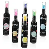 NUOBESTY 6er-pack Ästhetische Kawaii-schulbedarfsartikel Planet-textmarker Markierstifte Für Jungen Und Mädchen Erwachsene