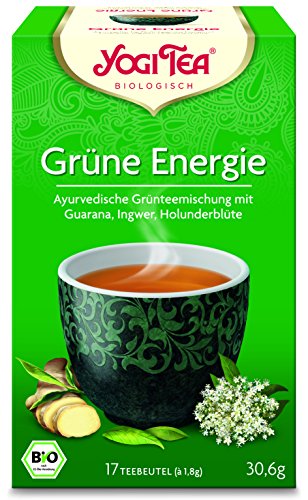 Yogi Tea Bio Grüne Energie, 30 g
