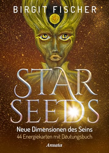 Starseeds-Karten. Neue Dimensionen des Seins: 44 Energiekarten mit Deutungsbuch