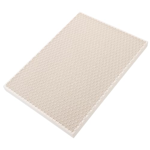 Anneome Schweißplatte Schmucklöten Schmelzendes Lötbrett Lötset für Schmuck Wabenplatte Bienenwabe werkstatttisch Working Table Lötplatte für Schmuck Werkzeug zur Schmuckherstellung Quarz