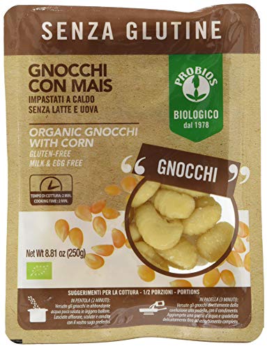 VIVA MAIS Gnocchi - mit Kartoffeln und Mais, 12er Pack (12 x 250 g)