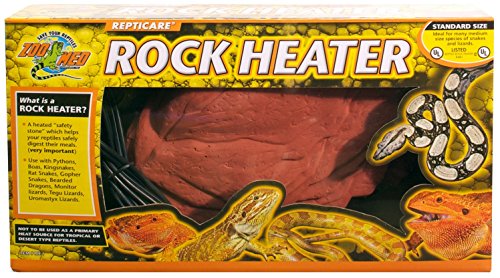 Zoo Med RH-1E Repticare Rock Heater Heizstein M, 10 Watt, Wärmeplatz für Reptilien