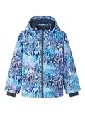 NAME IT Mädchen NKFSNOW10 Jacket Pastel Mix FO Jacke, Blue Tint, 164