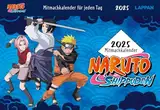 Naruto Shippuden 2025 Mitmachkalender für jeden Tag: Tagesabreißkalender zum Aufstellen (Naruto the Movie)