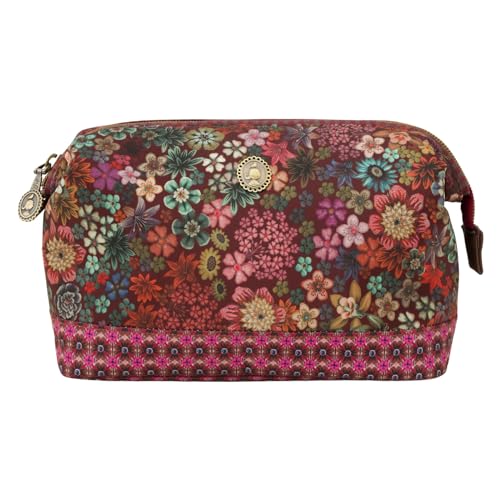 Cosmetic Purse Medium Tutti i Fiori Pink 22.5x9.5x15cm