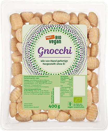tegut... Bio Vegan Gnocchi, 400 g (gekühlt)