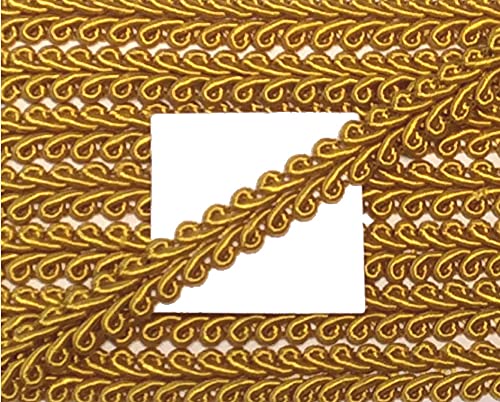 3 m Posamentenborte 9 mm (gold)