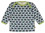 Loud + Proud Unisex - Baby Sweatshirt 205, Gr. 62/68, Blau (Marine)