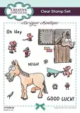 Creative Expressions Designer Boutique-Good Luck-Clear Stempel-Set, A6