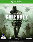 Call of Duty 4: Modern Warfare - Remastered Xbox1