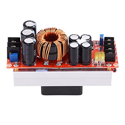 1500W 30A DC-DC Aufwärtswandler Buck Boost Power Converter Automatischer Step Up/Down Stromversorgungsmodul In 10~60V Out 12~90V Konstantstrom Stromversorgungsmodul LED Treiber