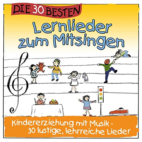 Die 30 besten Lernlieder zum Mitsingen - Kindererziehung mit Musik