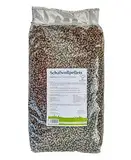 NAKED SHEEP Schafwollpellets - Organischer Bio-Dünger für Gemüse, Obst, Blumen & Pflanzen - dient auch als Wasserspeicher und Bodenaktivator 7,5 kg