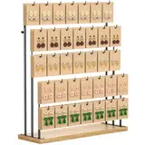 THYGIFTREE Schmuckständer für Verkäufer, Ohrringständer, Halskettenständer, Ohrringkarten für Armbänder, Haar-Accessoires, Schmucktürme
