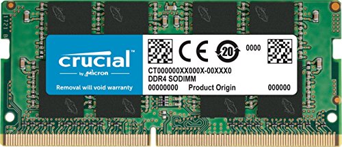 Crucial RAM CT32G4SFD832A 32GB DDR4 3200MHz CL22 (2933MHz oder 2666MHz) Laptop Arbeitsspeicher