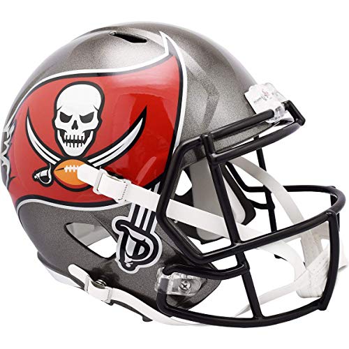 Riddell NFL Tampa Bay Buccaneers Speed Replica Fußballhelm