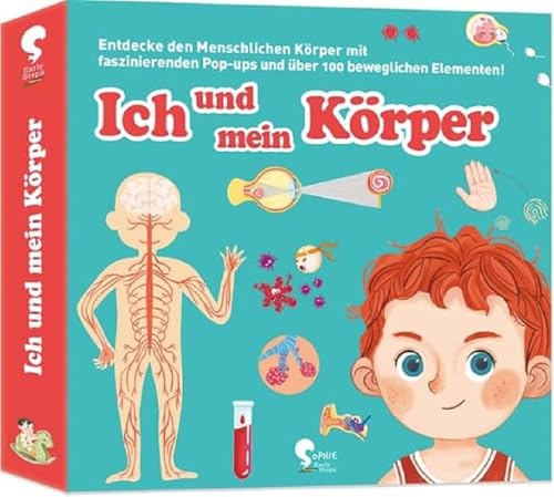 Ich und mein Körper: Pop up Buch