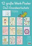 12 große Merk-Poster DaZ-Grundwortschatz