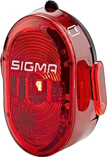 Sigma Sport NUGGET II Fahrradbeleuchtung, Rot, One Size