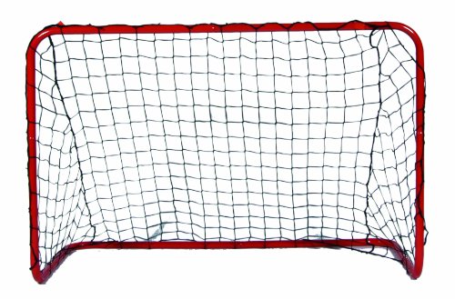 VICFLOOR Unisex Jugend, rot Floorball Tor (Goal) mehrteilig, one Size