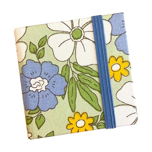 Vdaxvme Kleiner Hardcover-Aquarell-Papierblock, 20 Blatt, Aquarell-Skizzenbuch, Taschen-Skizzenblock für Künstler, Studenten, Zeichnen