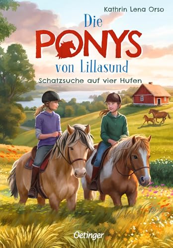 Die Ponys von Lillasund 2. Schatzsuche auf vier Hufen: Ein unterhaltsames Ferienabenteuer auf einem Reiterhof in Schweden für Kinder ab 8 Jahren