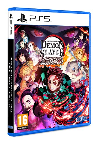 Videogioco Sega Demon Slayer Kimetsu No Yaiba The Hinokama Chronicles