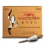 Feuerzangentasse ZuckerHutSticks, 12 Stück, Zucker - für Heißgetränke und Cocktails