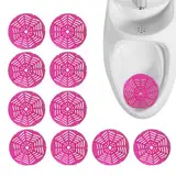 Urinal-Siebe für Herren-Badezimmer, Urinal-Pads für Herren-Badezimmer - Geruchskontrollierendes Desodorierungsmittel für Urinalmatten,10 x Toilettenreiniger-Desodorierungsmittel, langlebige Urinal-Pad