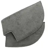 Cabilock Waschbeckenschutz Wasserdicht Tropfschale Müll Beleg Bad Die saugfähige matte für küchenspüle saugfähige unterlage Waschbecken Wasserhahn Matten Wasser trocknende Pads Schwamm Grey