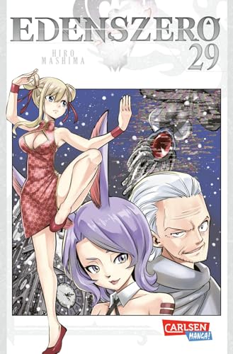 Edens Zero 29: Action, galaktische Abenteuer und eine blaue Katze | Cooler Weltraum-Epos vom Fairy Tail-Zeichner!