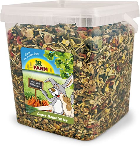 JR FARM Super-Nagerfutter 5 l Eimer = 2,5 kg