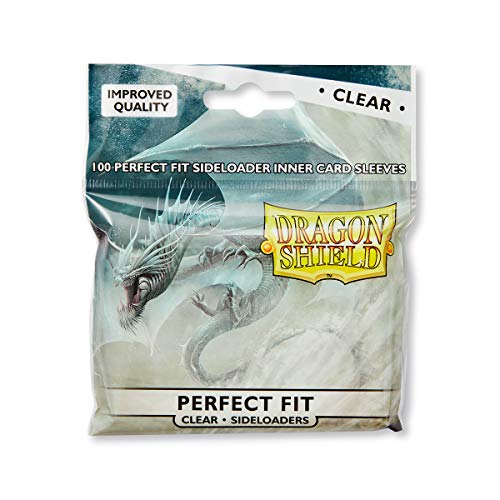 Arcane Tinmen Dragon Shield Inner Sleeves – Sideloader – Clear (100)