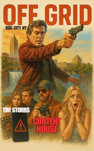 CONTENT HOUSE: OFF GRID (ROC CITY NY Book 1) (English Edition)