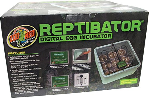 Zoo Med RI-10E Reptibator, digitale Brutstation für Reptilieneier