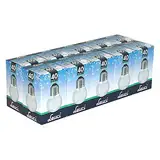 Leuci 10 x Glühbirne Tropfen P45 40W E27 MATT Glühlampe warmweiß dimmbar